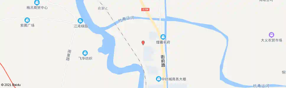 杭州明华村_公交站地图_杭州公交_妙搜公交查询2025