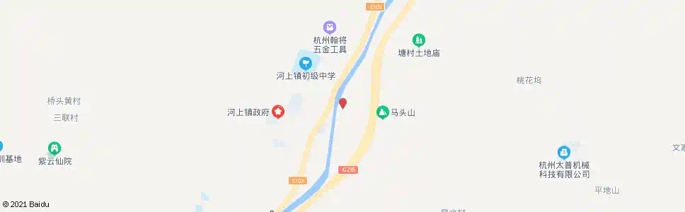 杭州众联村_公交站地图_杭州公交_妙搜公交查询2025