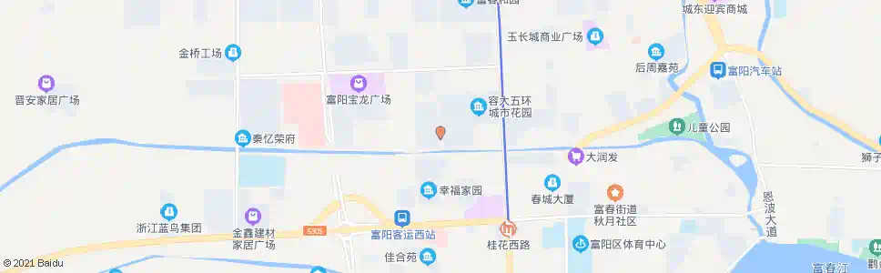 杭州章家庙_公交站地图_杭州公交_妙搜公交查询2025