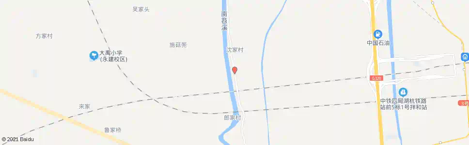 杭州小涧_公交站地图_杭州公交_妙搜公交查询2025