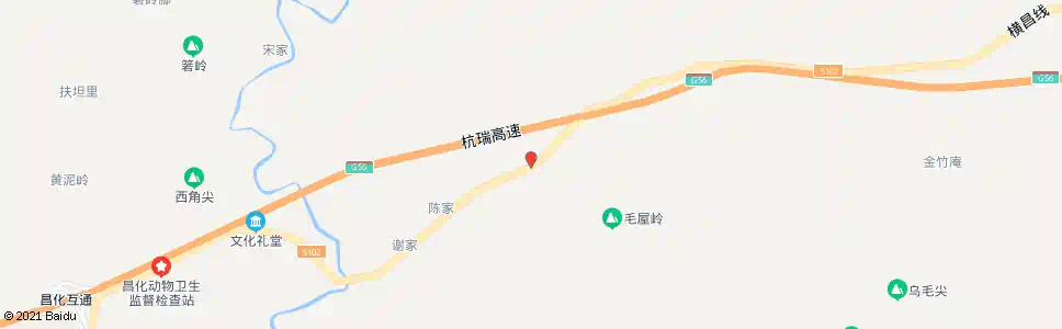 杭州西鸠坞口_公交站地图_杭州公交_妙搜公交查询2025