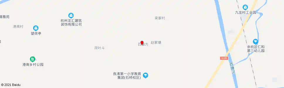 杭州四署方_公交站地图_杭州公交_妙搜公交查询2025