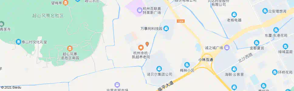 杭州陈家木桥工业区_公交站地图_杭州公交_妙搜公交查询2025