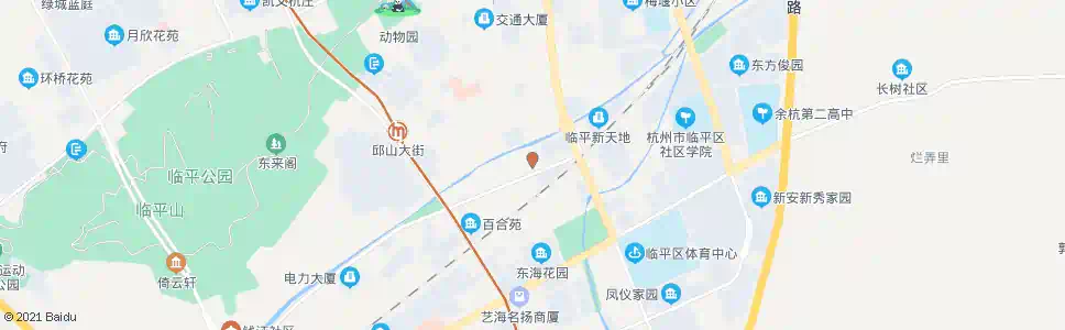 杭州南大街藕花洲大街口_公交站地图_杭州公交_妙搜公交查询2025