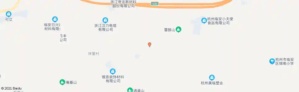 杭州上泉_公交站地图_杭州公交_妙搜公交查询2025