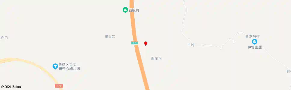 杭州瓦窑里_公交站地图_杭州公交_妙搜公交查询2025