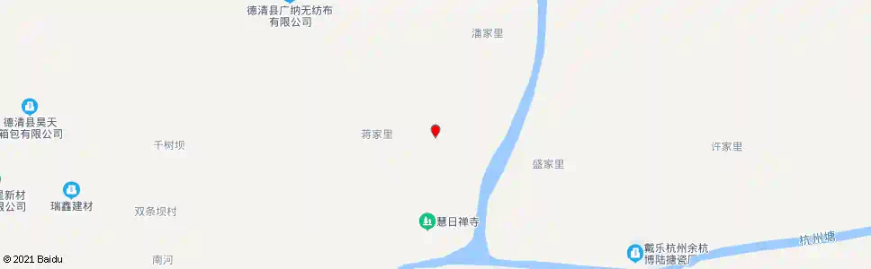 杭州郎家斗_公交站地图_杭州公交_妙搜公交查询2025