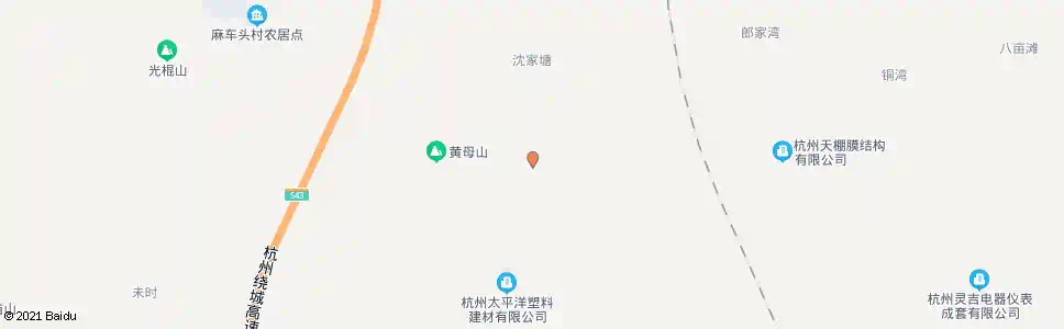 杭州小山头_公交站地图_杭州公交_妙搜公交查询2025