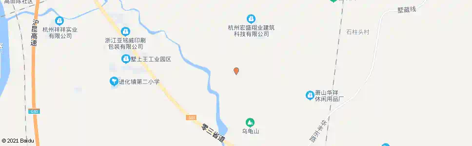 杭州傅墩北_公交站地图_杭州公交_妙搜公交查询2025