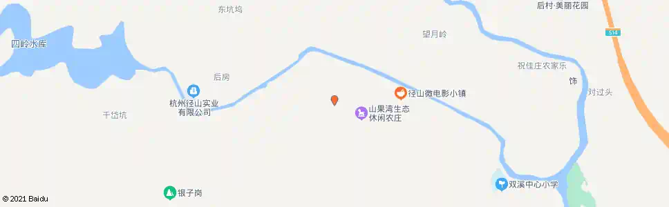 杭州下仕村_公交站地图_杭州公交_妙搜公交查询2025