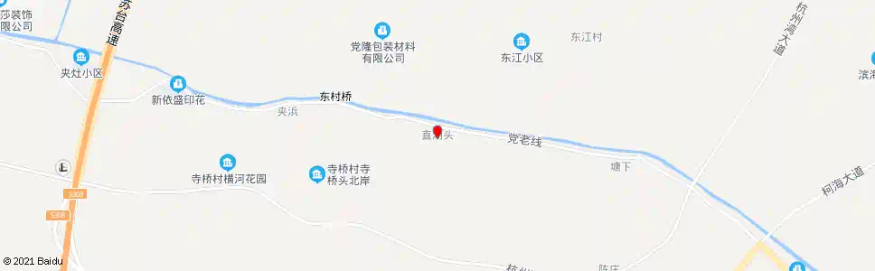 杭州直湖头_公交站地图_杭州公交_妙搜公交查询2025