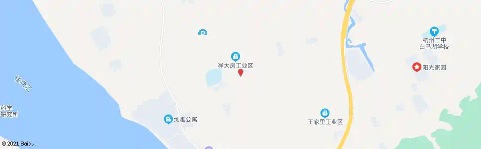 杭州祥大房_公交站地图_杭州公交_妙搜公交查询2025