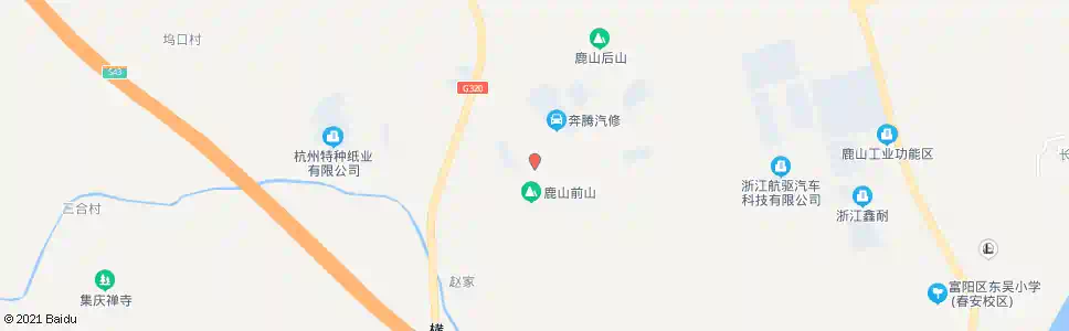 杭州南山村委_公交站地图_杭州公交_妙搜公交查询2025