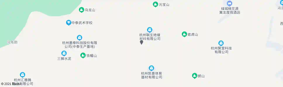 杭州岑岭二号矿_公交站地图_杭州公交_妙搜公交查询2025