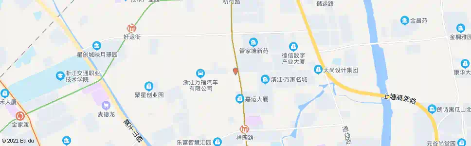 杭州通运路杭行路口_公交站地图_杭州公交_妙搜公交查询2025