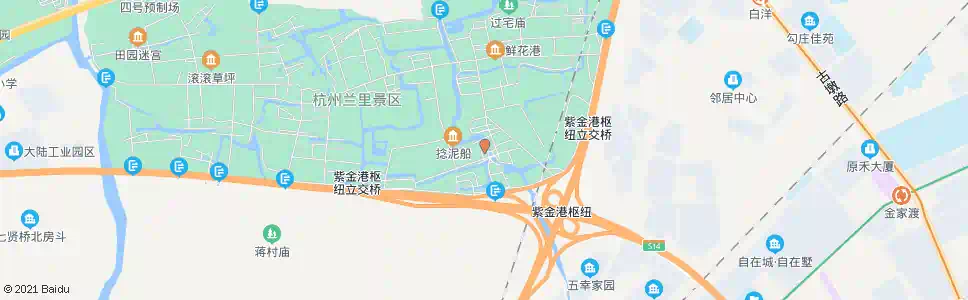 杭州绕城村委_公交站地图_杭州公交_妙搜公交查询2025