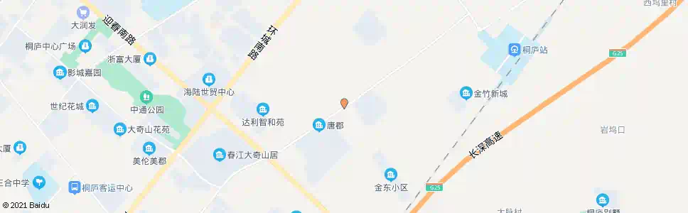 杭州珠墅村_公交站地图_杭州公交_妙搜公交查询2025