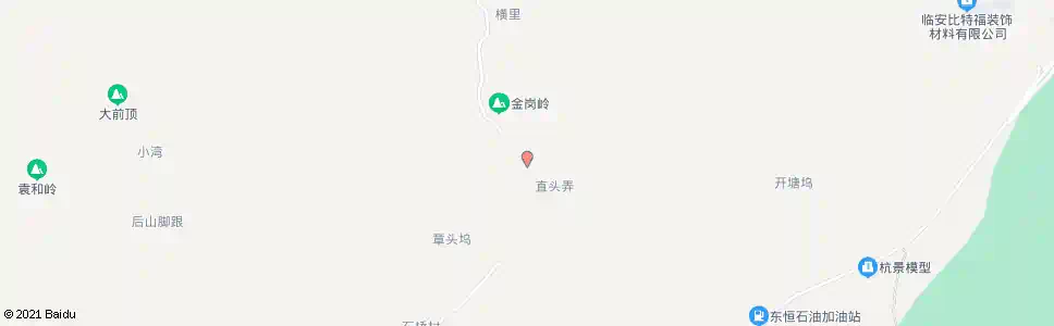 杭州直头弄_公交站地图_杭州公交_妙搜公交查询2025