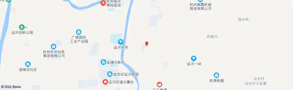 杭州道家圩_公交站地图_杭州公交_妙搜公交查询2025