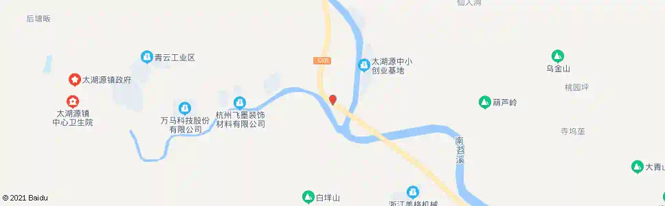 杭州浪口_公交站地图_杭州公交_妙搜公交查询2025