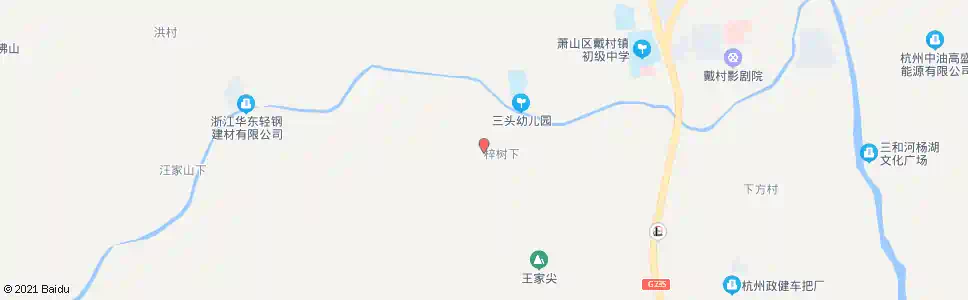 杭州前方_公交站地图_杭州公交_妙搜公交查询2025