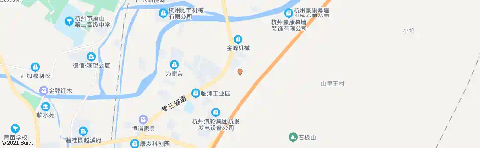 杭州安桥头_公交站地图_杭州公交_妙搜公交查询2025