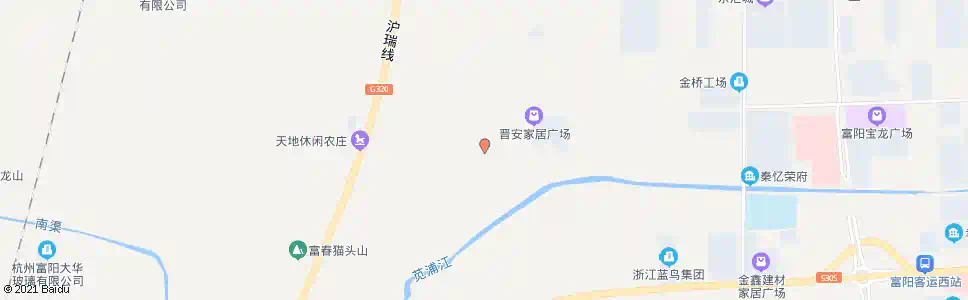 杭州华联国际商贸城_公交站地图_杭州公交_妙搜公交查询2025