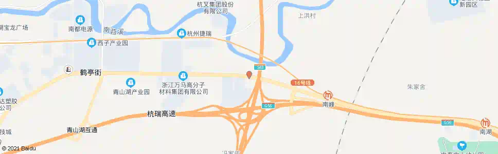 杭州汪家埠_公交站地图_杭州公交_妙搜公交查询2025