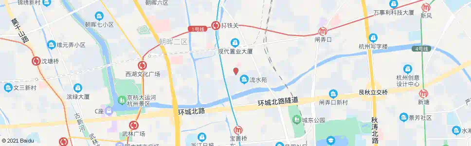 杭州沙田里_公交站地图_杭州公交_妙搜公交查询2025
