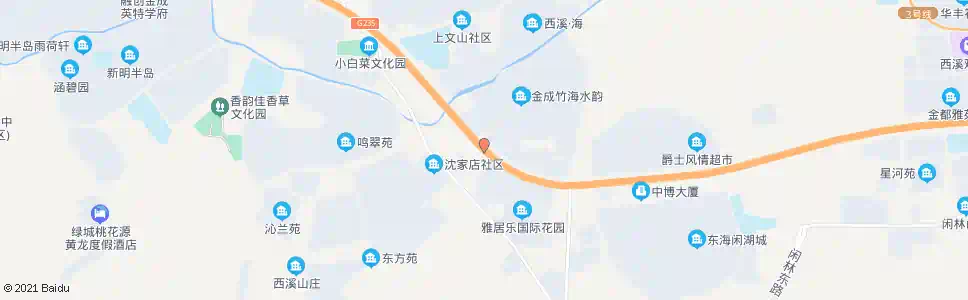杭州闲林西_公交站地图_杭州公交_妙搜公交查询2025
