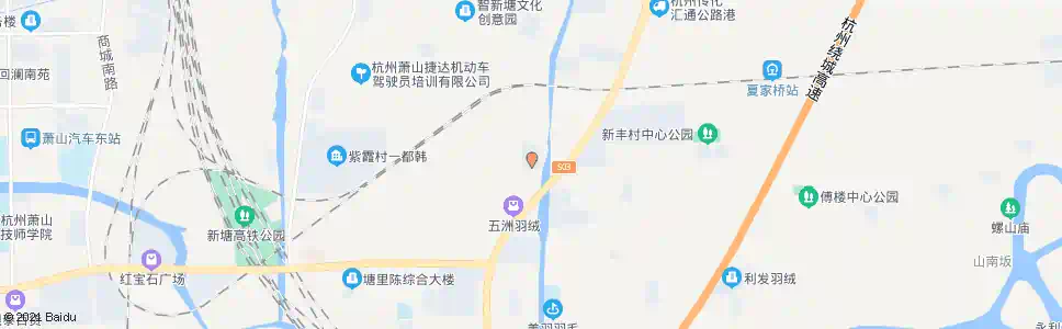 杭州华利实业_公交站地图_杭州公交_妙搜公交查询2025