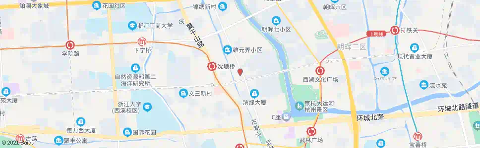 杭州锦江集团_公交站地图_杭州公交_妙搜公交查询2025