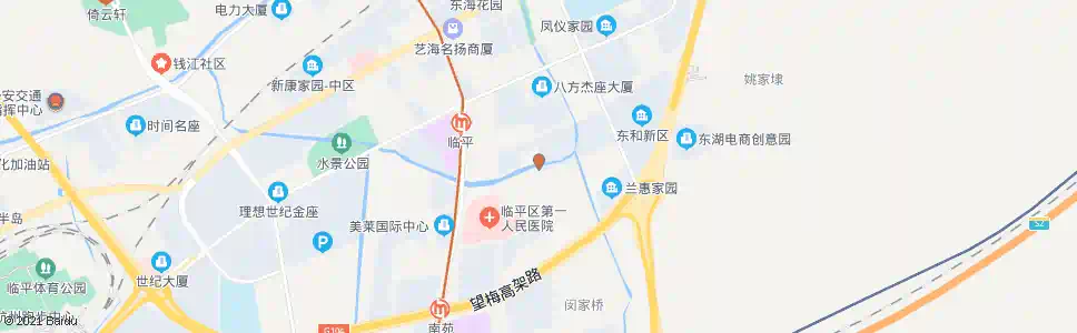 杭州南大街南苑街口_公交站地图_杭州公交_妙搜公交查询2025