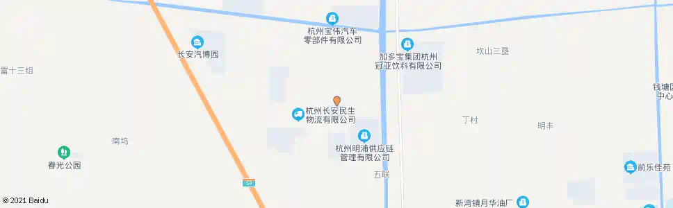 杭州绿荫路_公交站地图_杭州公交_妙搜公交查询2025