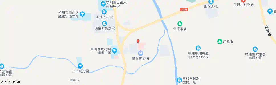 杭州骨伤科医院_公交站地图_杭州公交_妙搜公交查询2025