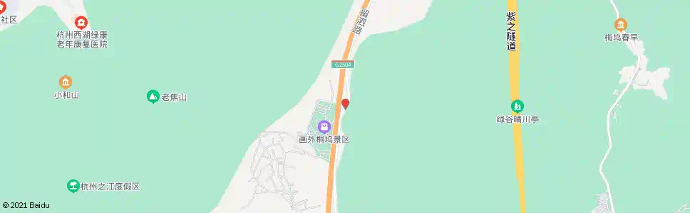 杭州顺家湾_公交站地图_杭州公交_妙搜公交查询2025