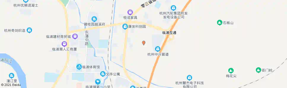 杭州苎萝东路口_公交站地图_杭州公交_妙搜公交查询2025