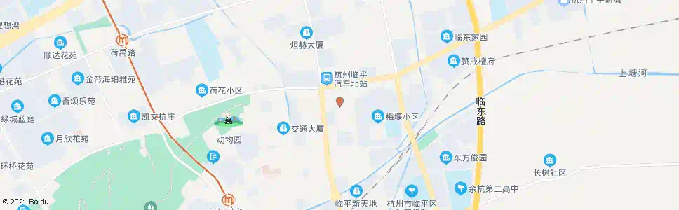 杭州碧天家园_公交站地图_杭州公交_妙搜公交查询2025