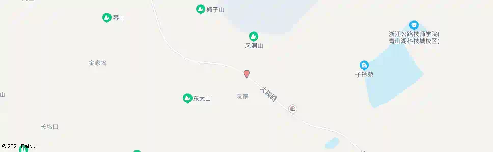 杭州寺前_公交站地图_杭州公交_妙搜公交查询2025