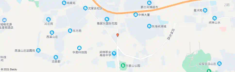 杭州闲林电管所_公交站地图_杭州公交_妙搜公交查询2025