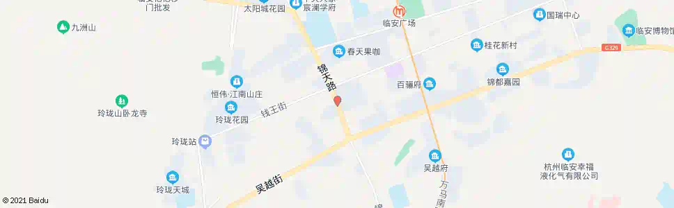 杭州小山弄_公交站地图_杭州公交_妙搜公交查询2025