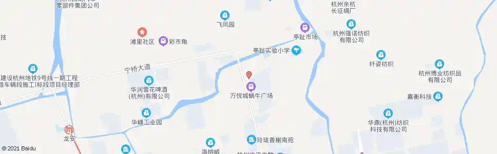 杭州湖潭路东湖路口_公交站地图_杭州公交_妙搜公交查询2025
