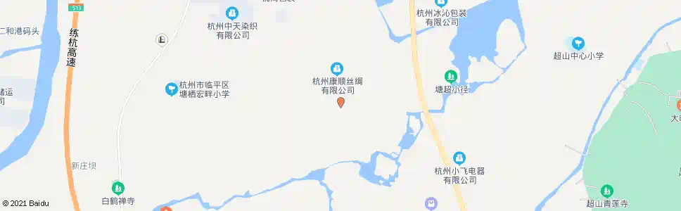 杭州水路斗_公交站地图_杭州公交_妙搜公交查询2025