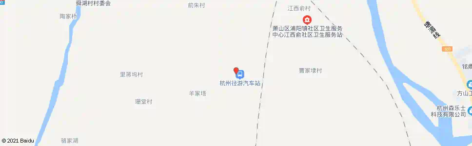 杭州下曹坞车站_公交站地图_杭州公交_妙搜公交查询2025