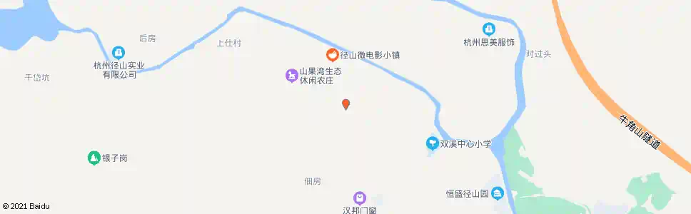 杭州岑家畈_公交站地图_杭州公交_妙搜公交查询2025