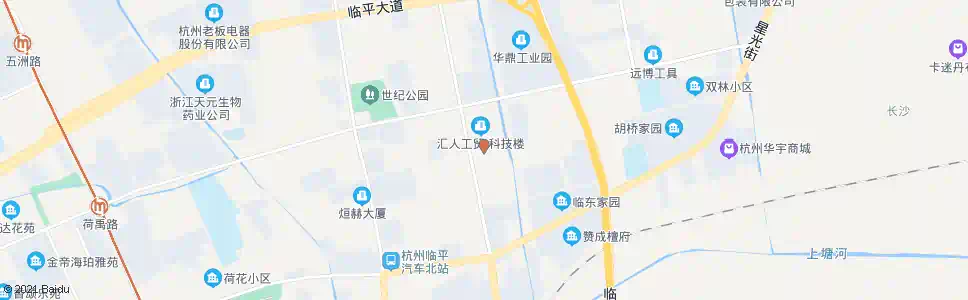 杭州振兴东路红丰路口_公交站地图_杭州公交_妙搜公交查询2025