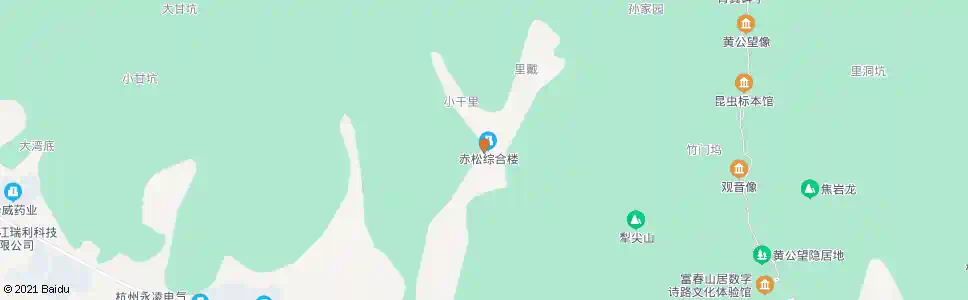 杭州赤松_公交站地图_杭州公交_妙搜公交查询2025