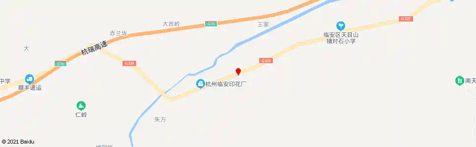 杭州居坞口_公交站地图_杭州公交_妙搜公交查询2025