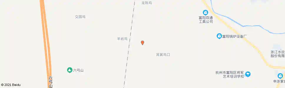 杭州马坞口_公交站地图_杭州公交_妙搜公交查询2025