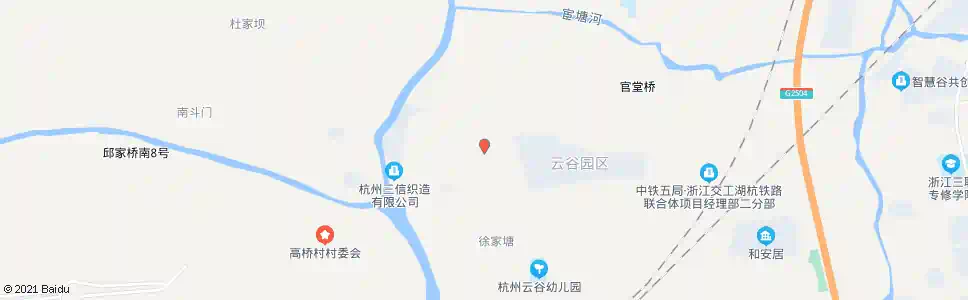 杭州金印桥_公交站地图_杭州公交_妙搜公交查询2025